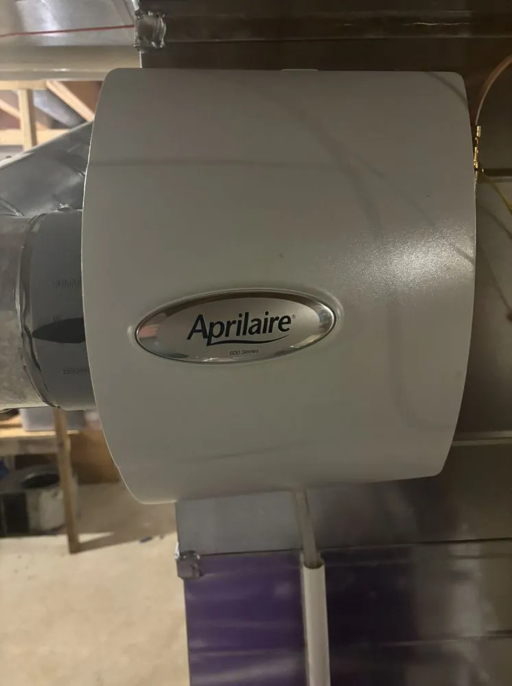 Slide of Service First Heating And Cooling