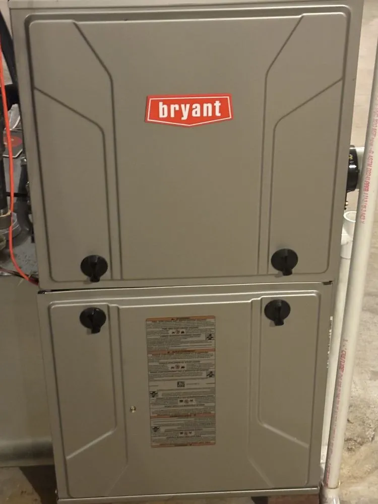 Slide of Service First Heating And Cooling