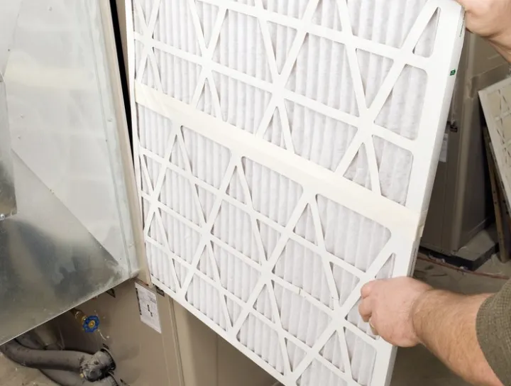 Slide of Service First Heating And Cooling