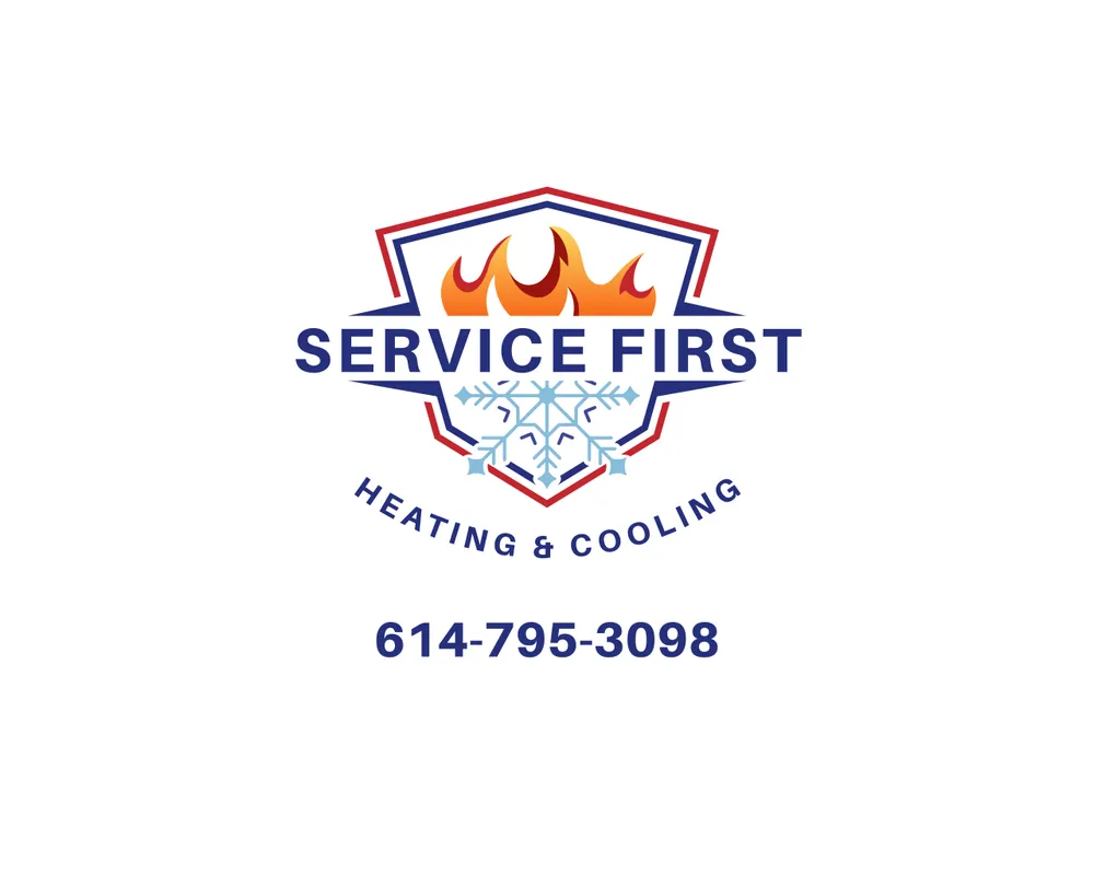 Slide of Service First Heating And Cooling