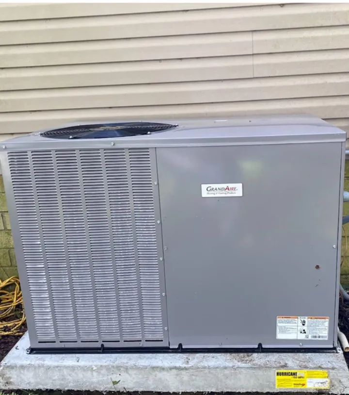 Slide of Service First Heating And Cooling