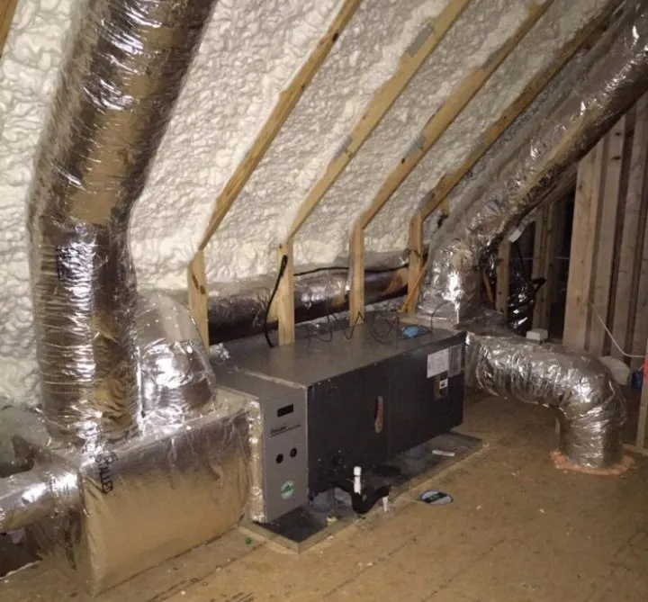 Slide of Service First Heating And Cooling