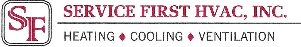 Slide of Service First HVAC