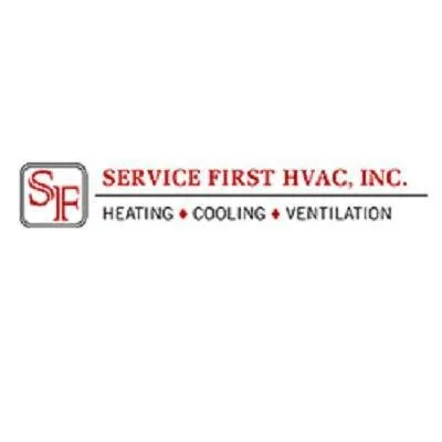 Slide of Service First HVAC