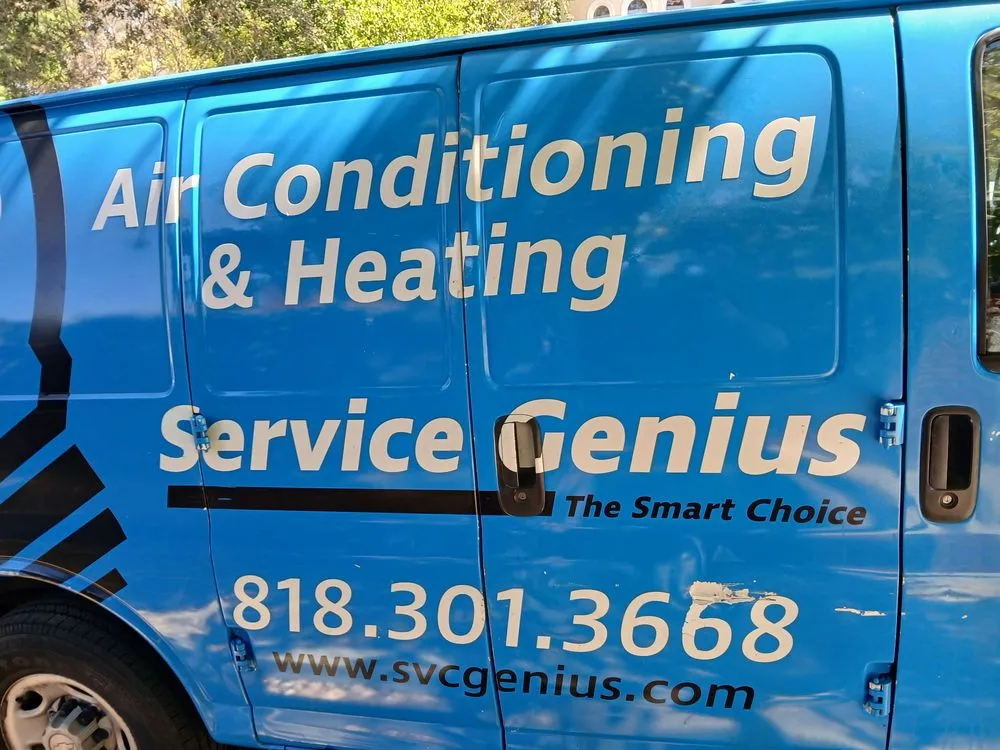 Slide of Service Genius Air Conditioning and Heating Chatsworth