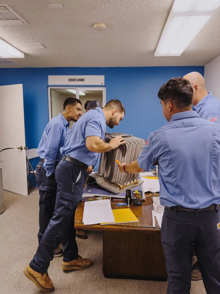 Slide of Service Genius Air Conditioning and Heating Chatsworth