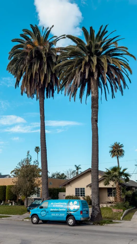 Slide of Service Genius Air Conditioning and Heating Chatsworth