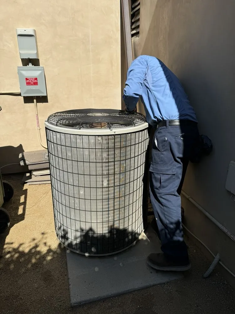 Slide of Service Genius Air Conditioning and Heating