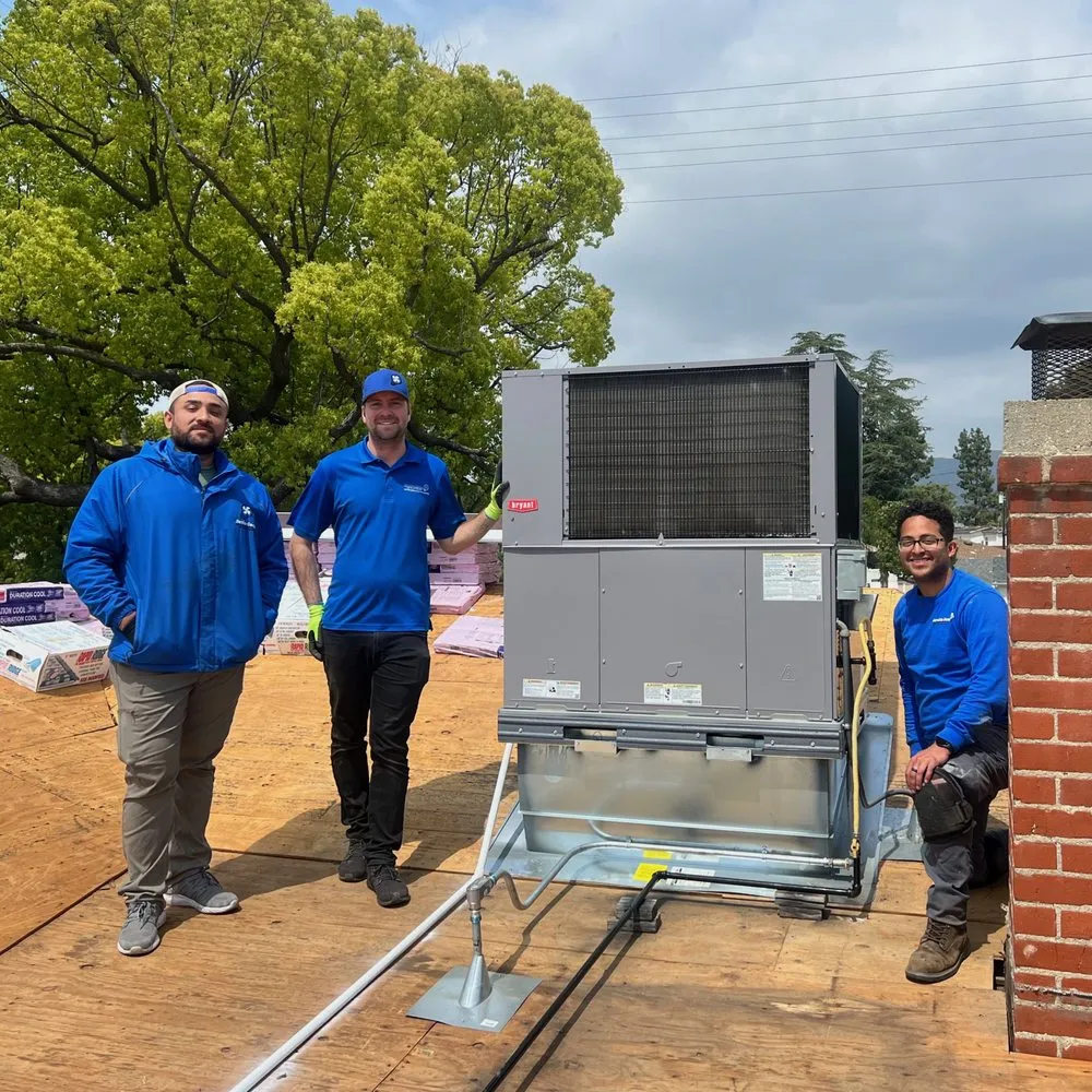 Slide of Service Genius Air Conditioning and Heating