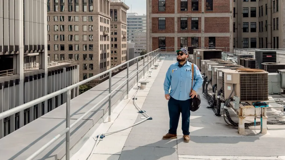 Slide of Service Genius Air Conditioning and Heating