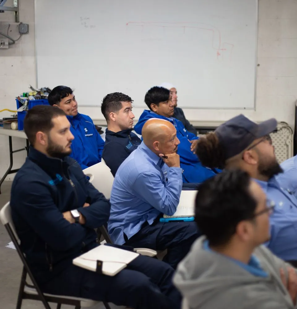 Slide of Service Genius Air Conditioning and Heating