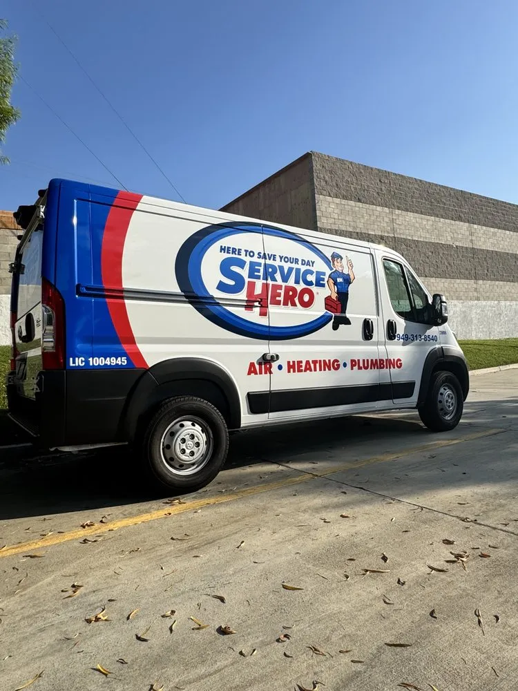 Slide of Service Hero Plumbing