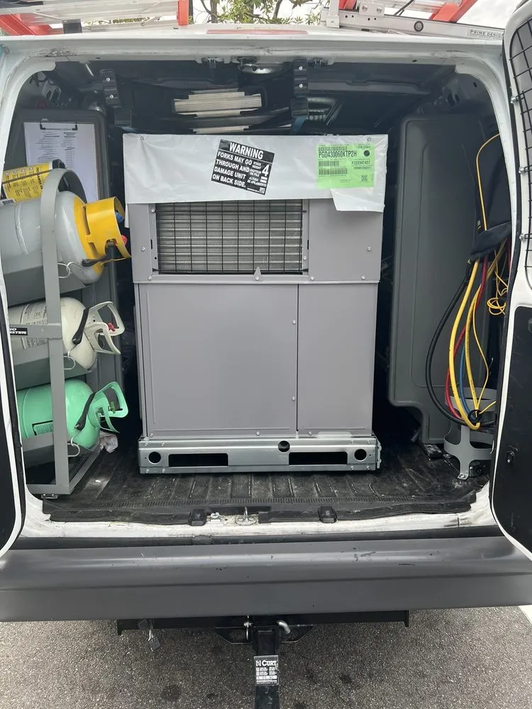 Slide of Service Heroes Heating, AC and Insulation