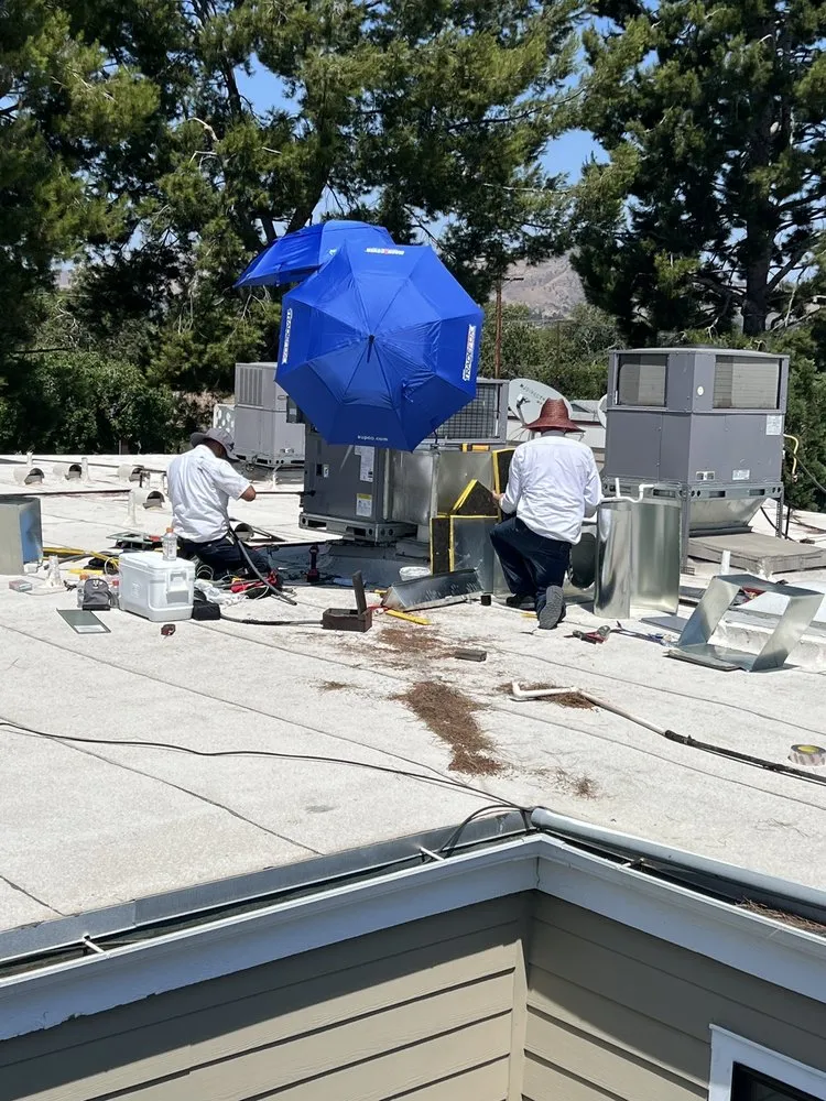 Slide of Service Heroes Heating, AC and Insulation