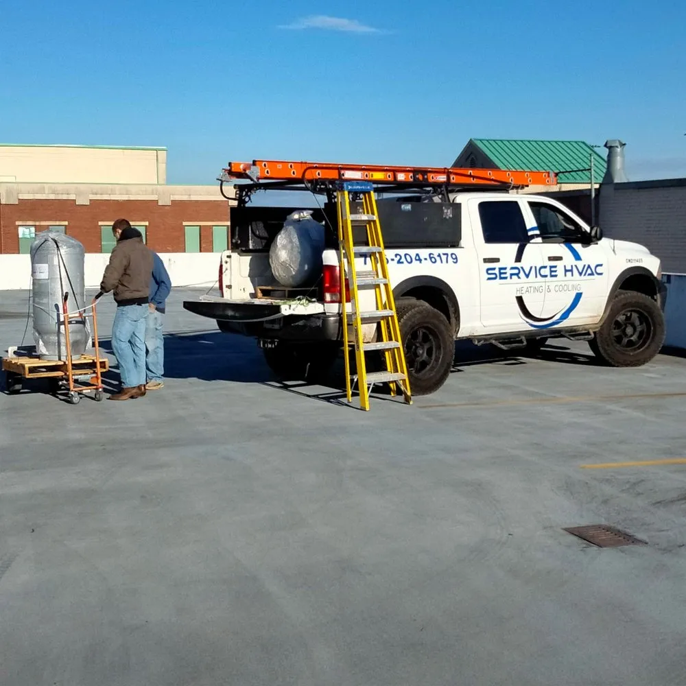 Slide of Service HVAC