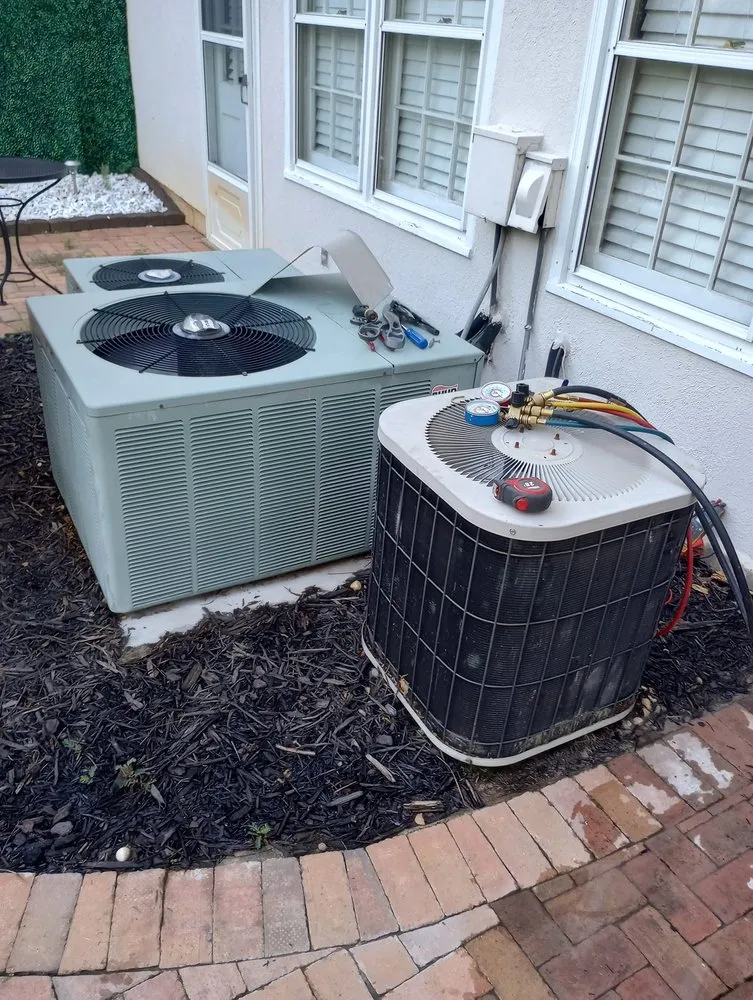 Slide of Service HVAC