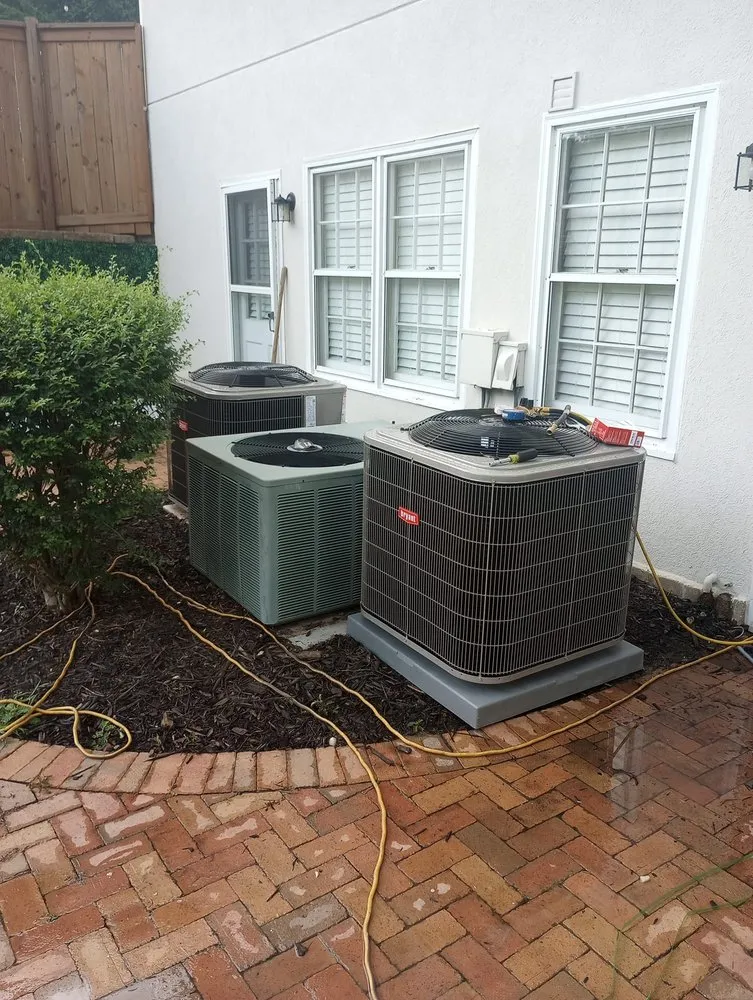 Slide of Service HVAC