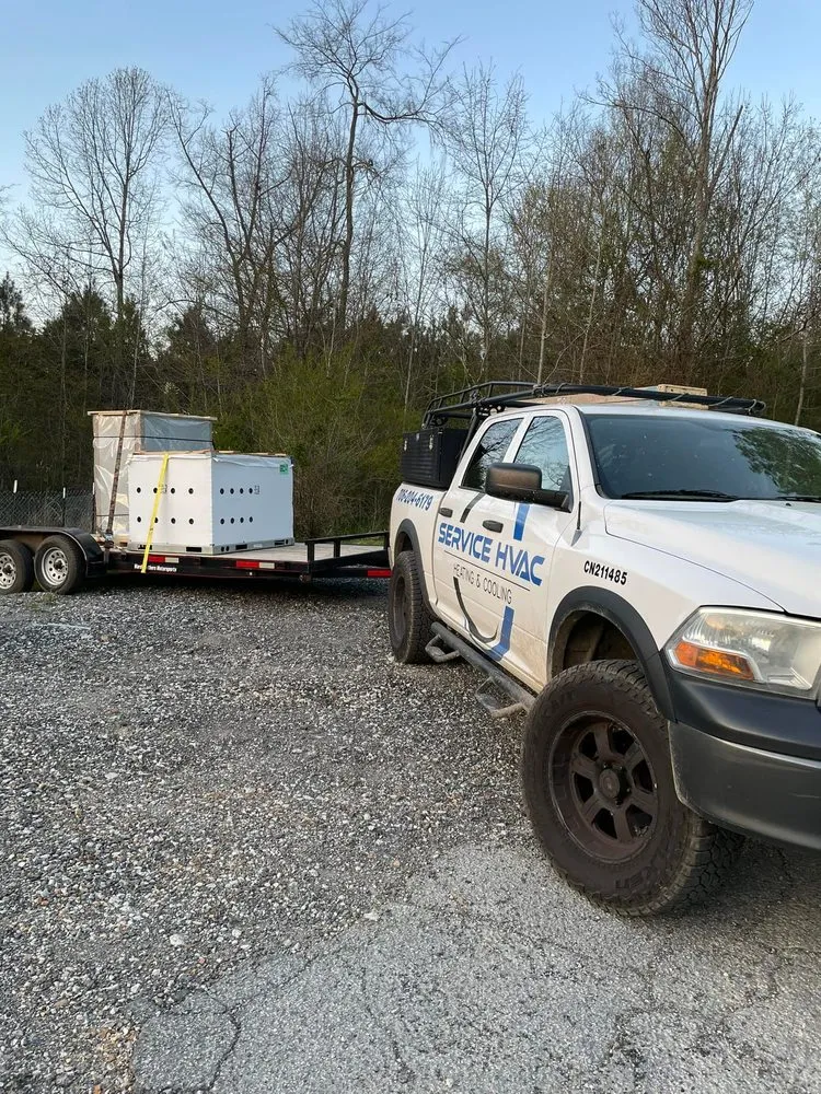 Slide of Service HVAC