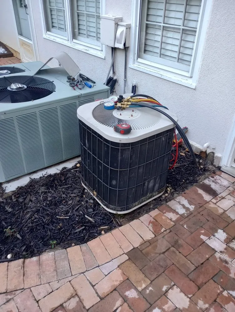 Slide of Service HVAC