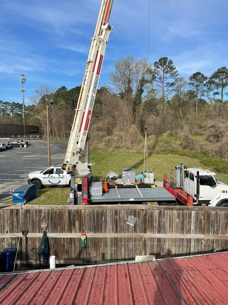 Slide of Service HVAC