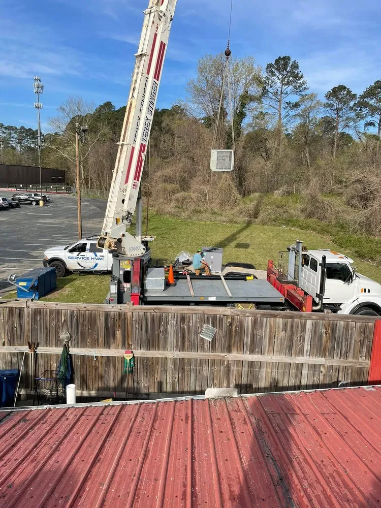 Slide of Service HVAC