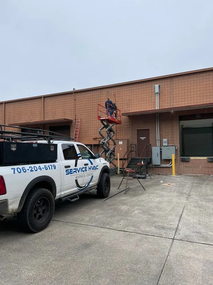 Slide of Service HVAC