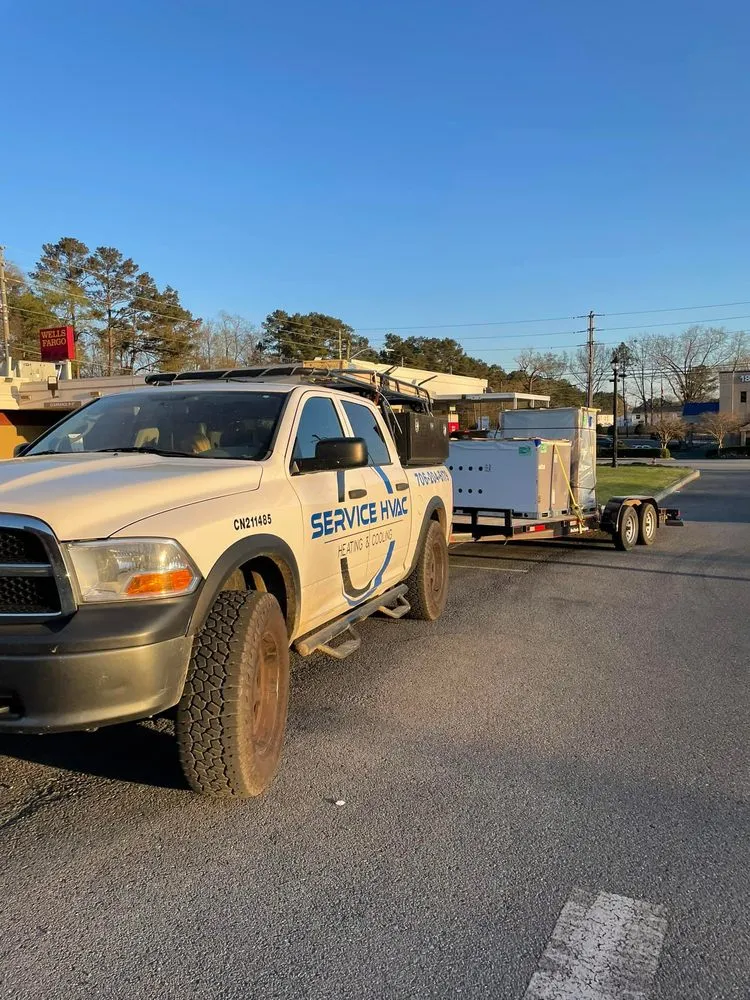 Slide of Service HVAC