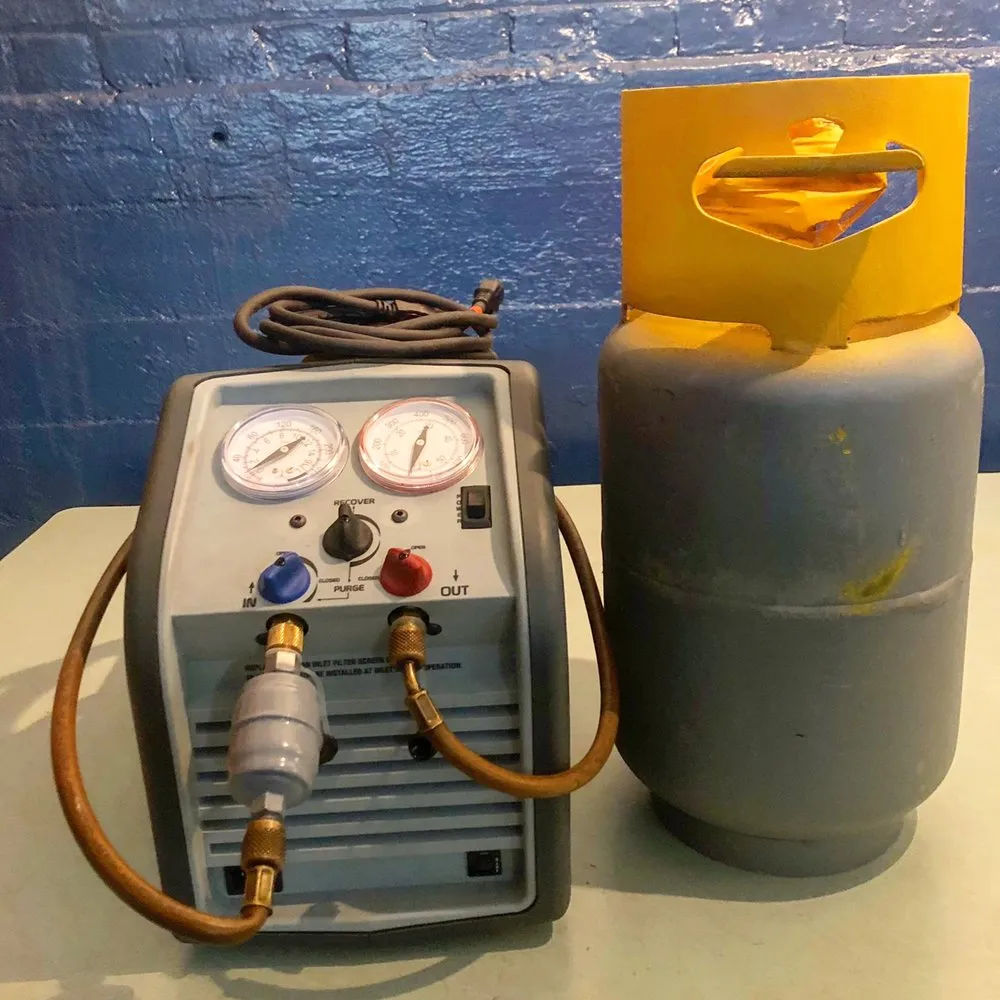 Slide of Service HVAC Units