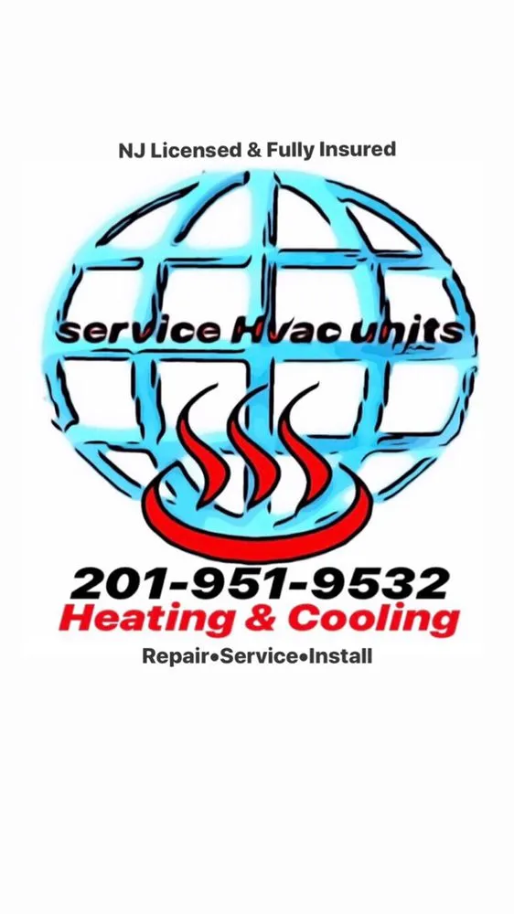 Slide of Service HVAC Units