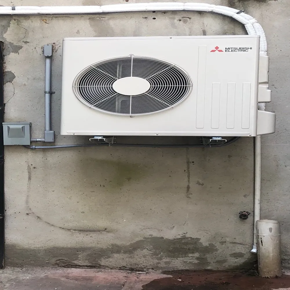 Slide of Service HVAC Units