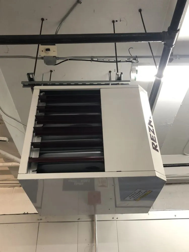 Slide of Service HVAC Units