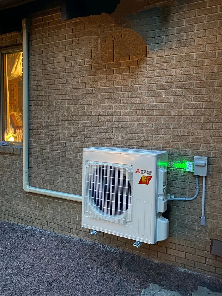 Slide of Service King Mechanical