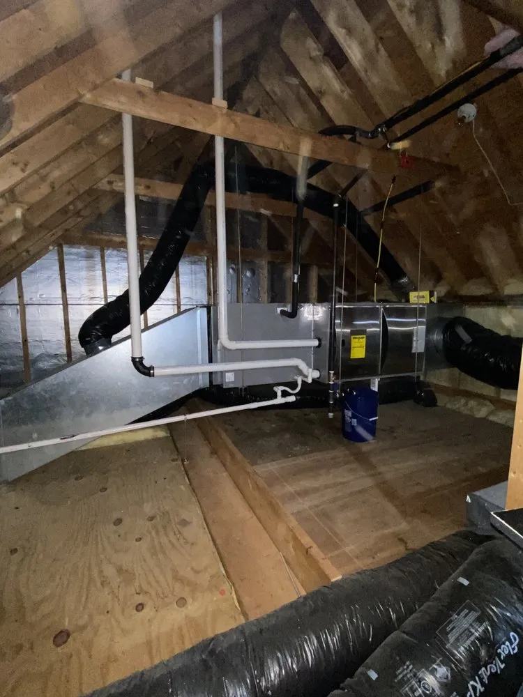 Slide of Service King Mechanical