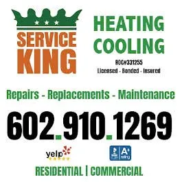 Slide of Service King