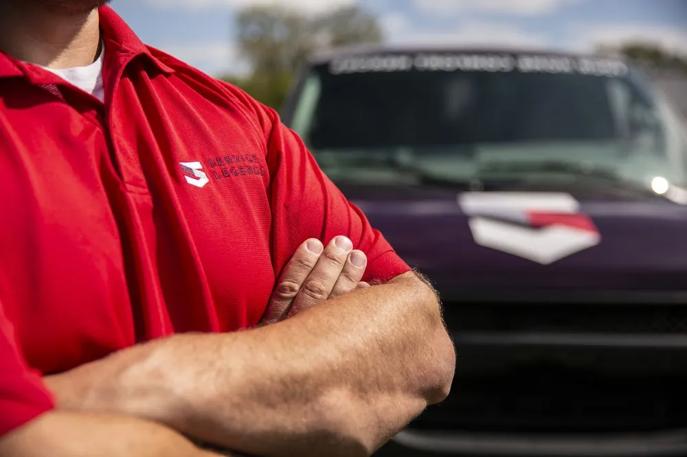 Slide of Service Legends