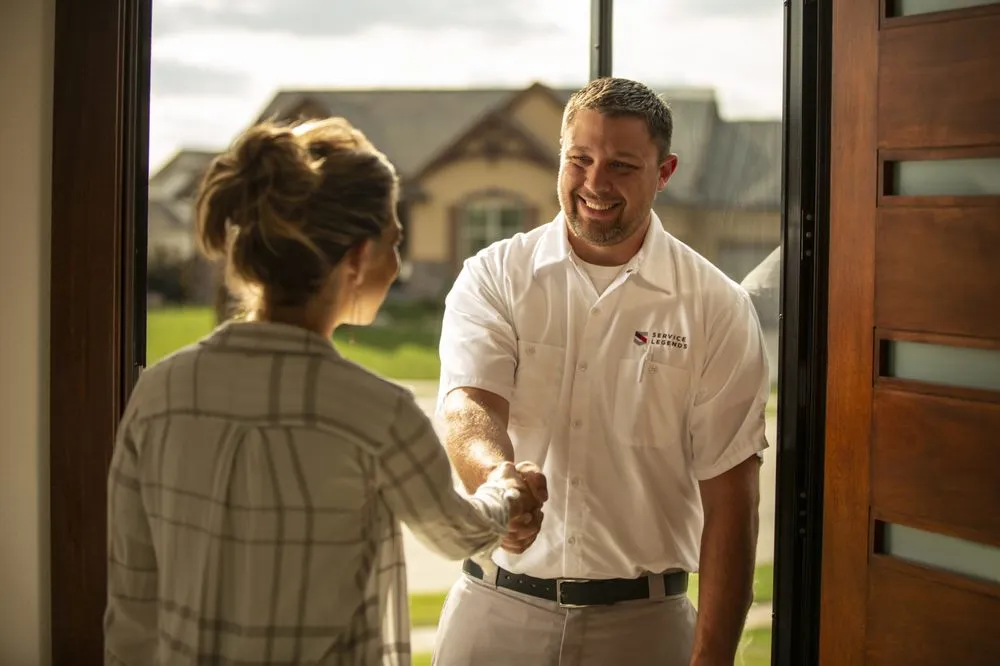 Slide of Service Legends