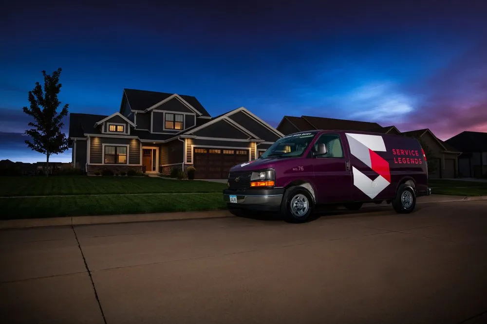 Slide of Service Legends