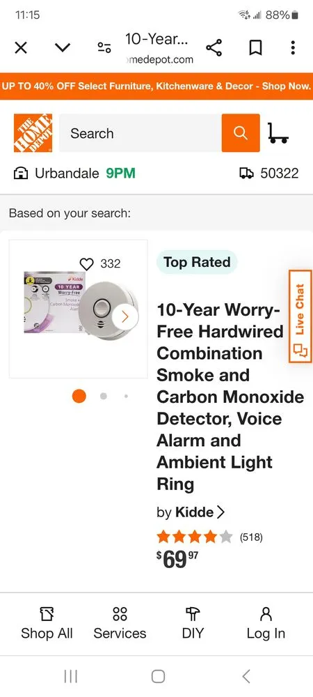 Slide of Service Legends