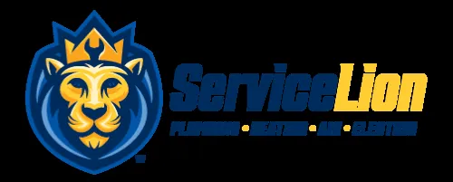 Slide of Service Lion Plumbing Heating Air Electric