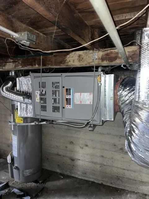 Slide of Service Lion Plumbing Heating Air Electric