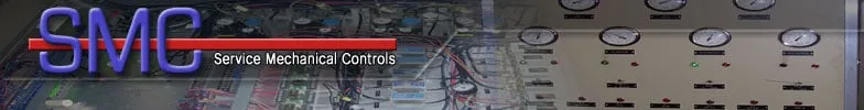 Slide of Service Mechanical Controls - SMC