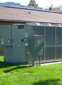 Slide of Service Mechanical Controls - SMC