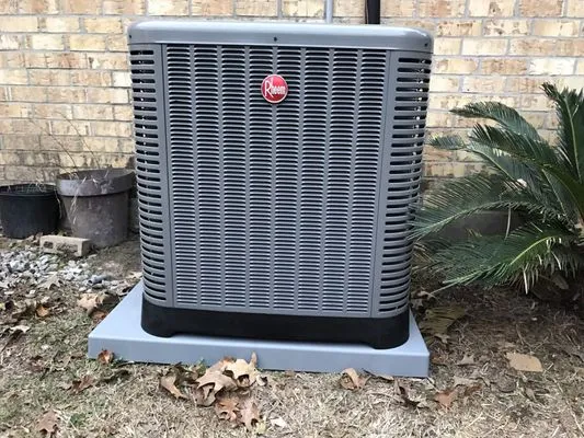 Service Now Air Conditioning and Heating Logo