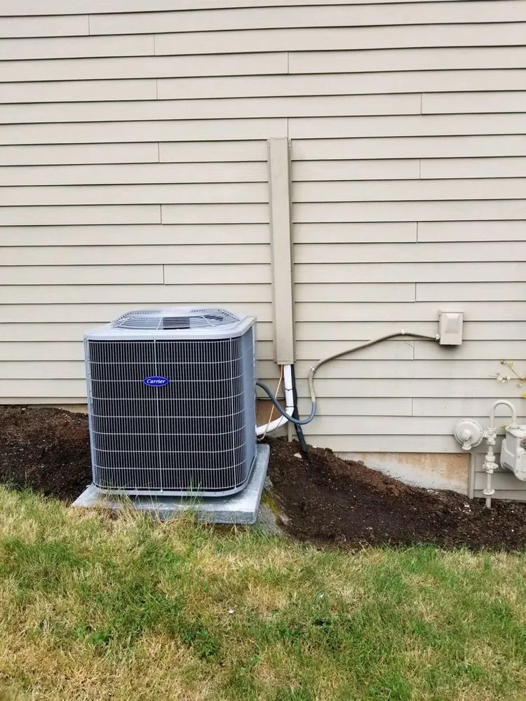 Slide of Service Now Heating & Cooling