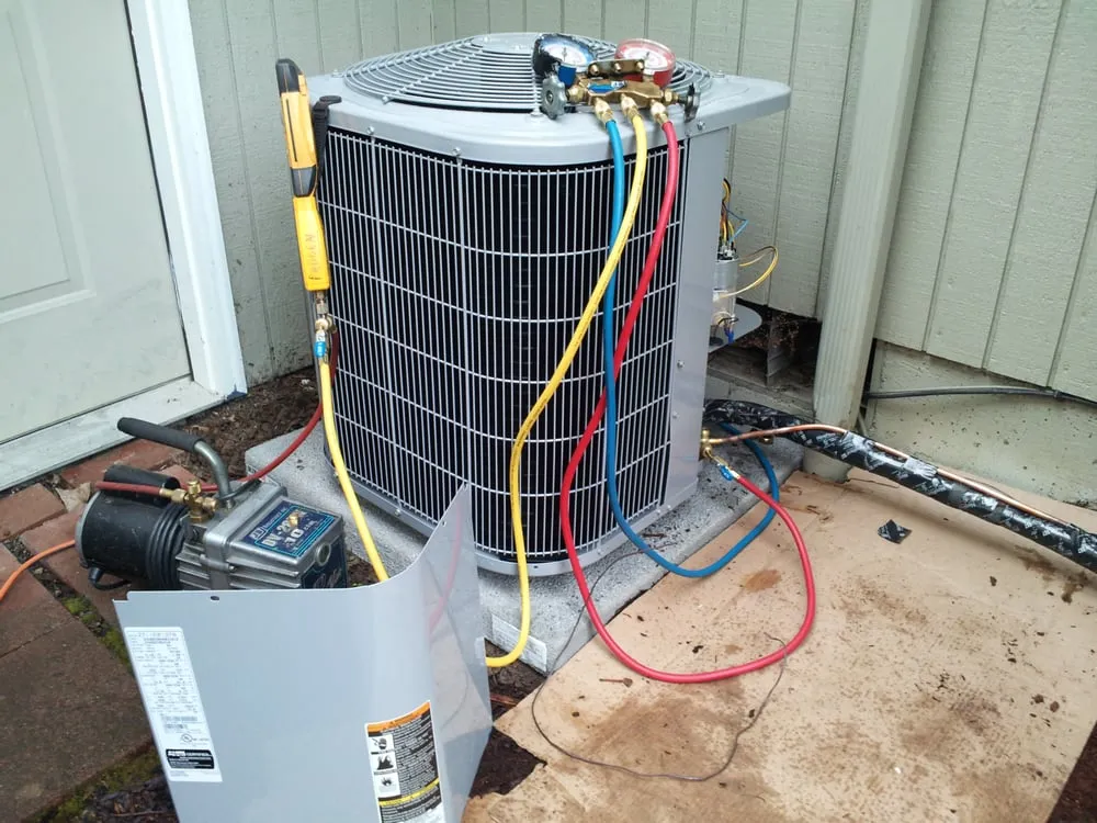 Slide of Service Now Heating & Cooling