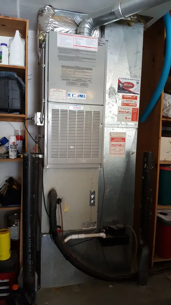 Slide of Service Now Heating & Cooling