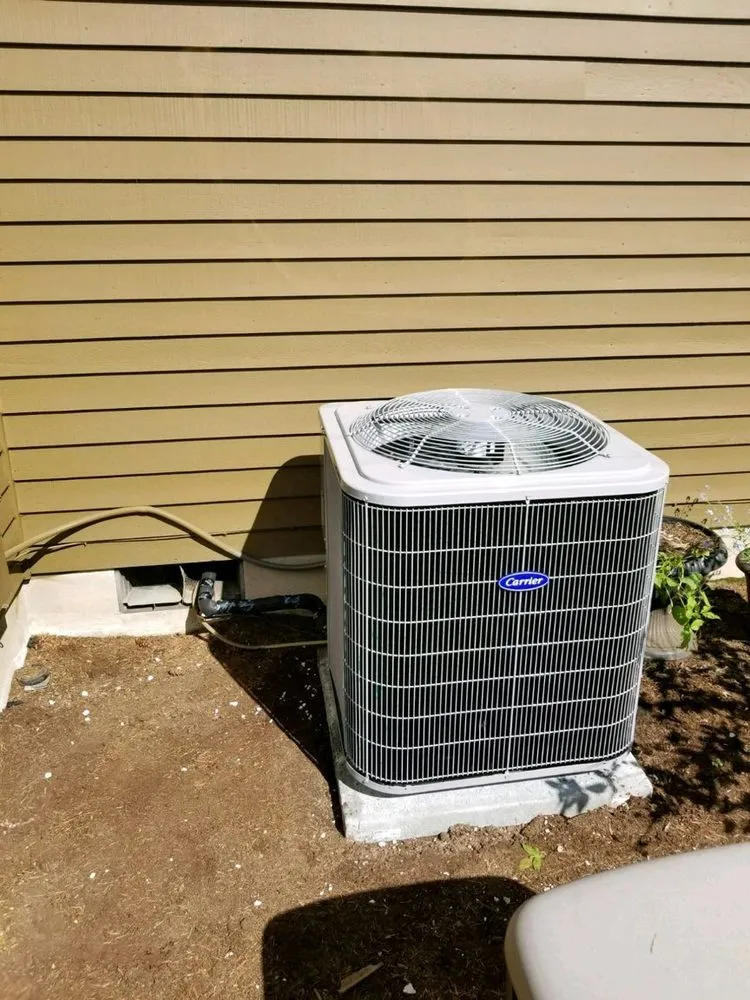 Slide of Service Now Heating & Cooling