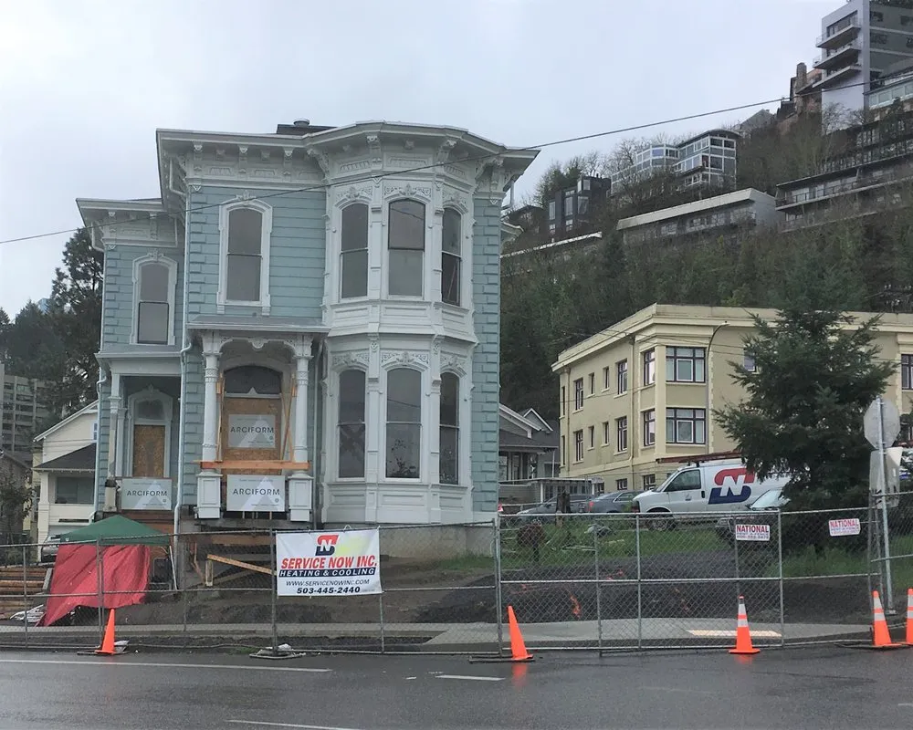 Slide of Service Now Heating & Cooling