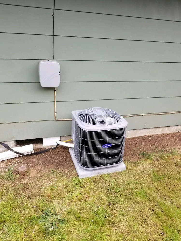 Slide of Service Now Heating & Cooling