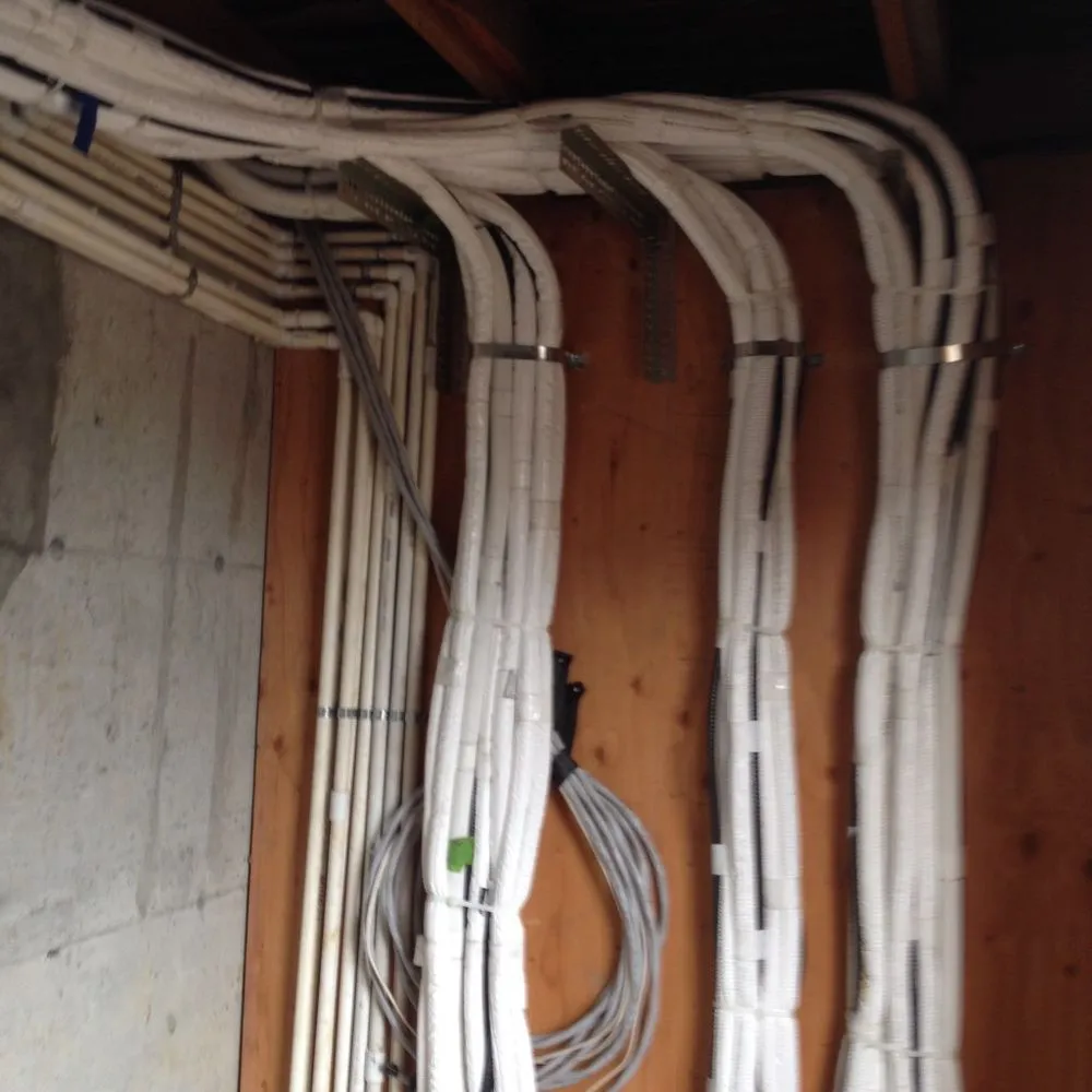 Slide of Service Now Heating & Cooling